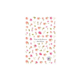 ネイルシール アンティークローズシール (872070)