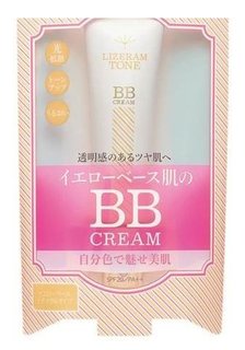 「イエローベースBBクリーム」LIZERAM TONE (872312)
