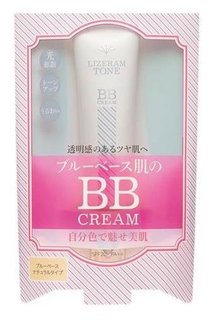 「ブルーベースBBクリーム」LIZERAM TONE (872314)