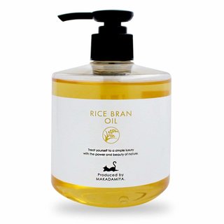 ライスブランオイル | マカダミ屋 (873353)