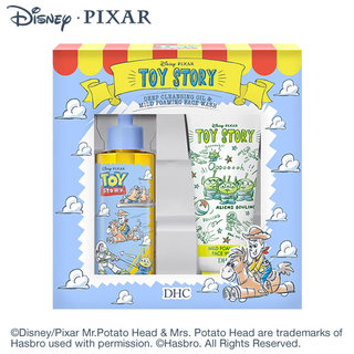 DHCディークレ（M）＆マイルドウォッシュセット［トイ・ストーリー］ (892026)