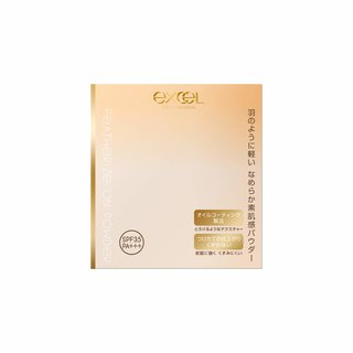 エクセル フェザライズオンパウダー FO02 ナチュラルオークル20 リフィル (906122)