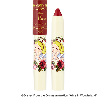 DHCリップカラー トリートメント クレヨン［アリス］RD04 クラシックレッド (917225)