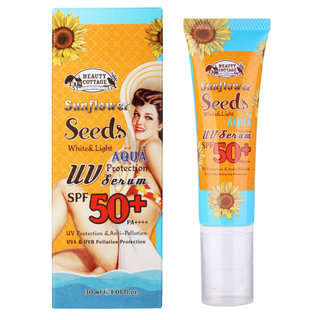 ビューティーコテージ　Sunflower Seeds アクアUVプロテクション　セラム ＜美容液＞ Beauty Cottage | Beauty Cottage（ビューティーコテージ）公式 | コスメラボ (953930)