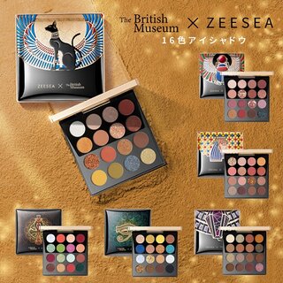 アイシャドウパレットZEESEA(ズーシー) 大英博物...