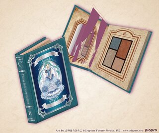 Amazon | 童話コスメ×初音ミク シンデレラ コスメパレット (シンデレラストーリー) (1060176)