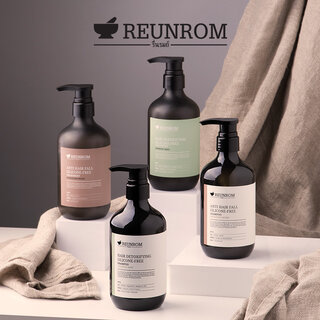 ヘアシャンプー／ヘアトリートメント「エナージングウッド」「アロマティックミント(アロマM)」REUNROM(レンロン) (1060993)