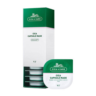 Amazon | VTCOSMETICS(ブイティコスメテックス) 【正規品】シカ カプセルマスク 7.5g × 10個 (1064070)