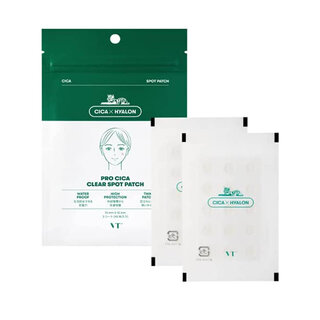Amazon | VTCOSMETICS(ブイティコスメテックス) 【正規品】 VT プロCICA クリア スポットパッチ (1064071)