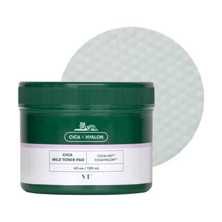 Amazon | VTCOSMETICS(ブイティコスメテックス) 【正規品】シカマイルドトナーパッド 60枚 (1064080)