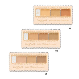 Amazon | キャンメイク カラーミキシングコンシーラー (1064166)