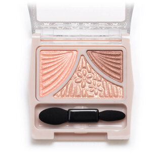 Amazon | キャンメイク ジューシーピュアアイズ アイシャドウ 06 ベビーアプリコットピンク (1067690)