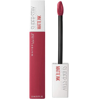 Amazon | メイベリン SPステイ マットインク 80 リキッド リップ レッド系 | メイベリン | ビューティー 通販 (1069678)