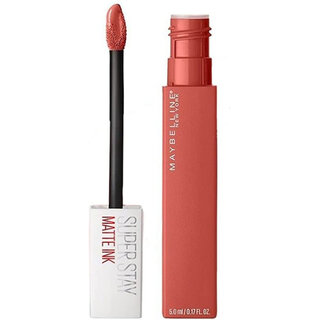 Amazon | MAYBELLINE(メイベリン) SPステイ マットインク リップ 口紅 130 くすみコーラル 5.0ml | メイベリン | ビューティー 通販 (1069684)