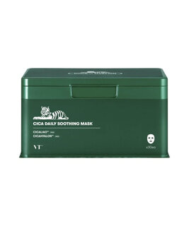 VT COSMETICS  VT CICAデイリースージングマスク (30枚入り) (1071977)