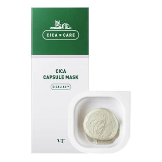 VT COSMETICS(ブイティコスメテックス)【正規品】シカ カプセルマスク 7.5g × 10個 (1072137)