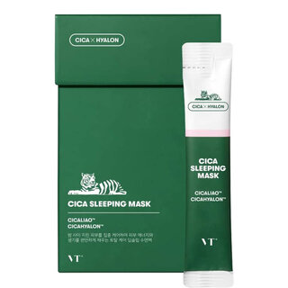 VT COSMETICS(ブイティコスメテックス)【正規品】 シカスリーピングマスク (30個入り) (1072139)