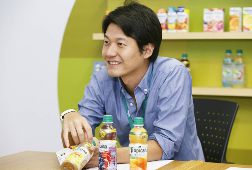 3年連続2ケタ成長を遂げる トロピカーナの開発背景に迫る 100 果汁への飽くなきこだわり Brand Times