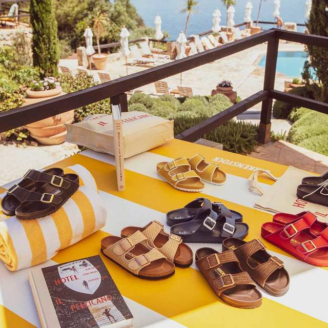ビルケンシュトックとイタリアのホテルがタッグ!2019春夏コレクション