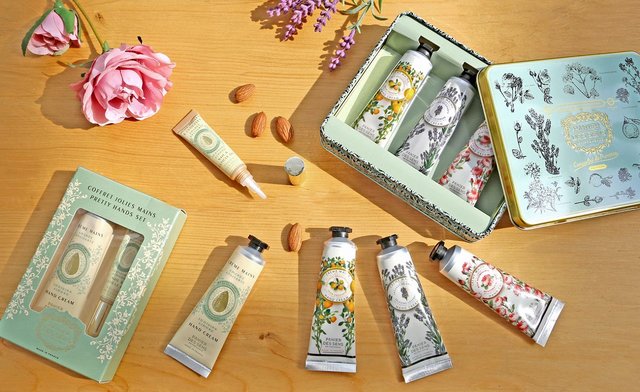 プレゼントにぴったり♡ 南フランス発「パニエデサンス」のハンドケアセット