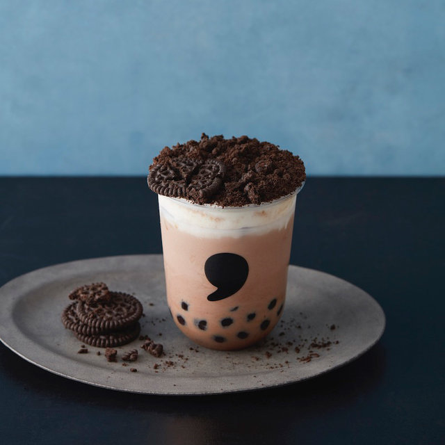 期間限定!チーズティーで人気のcomma teaにビターな大人テイストのドリンクが登場!