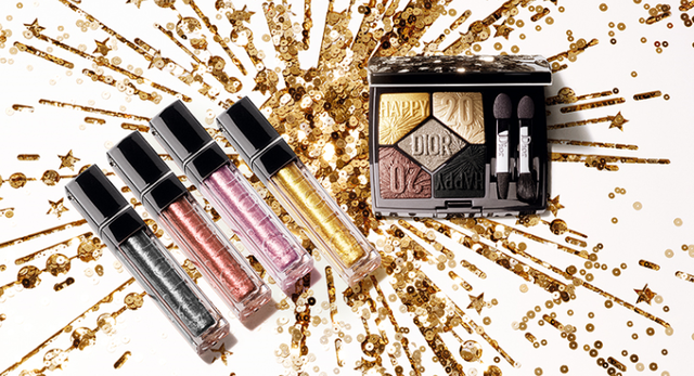 Diorのクリスマスルック「ハッピー 2020」で花火のようなきらめきと輝きを♡