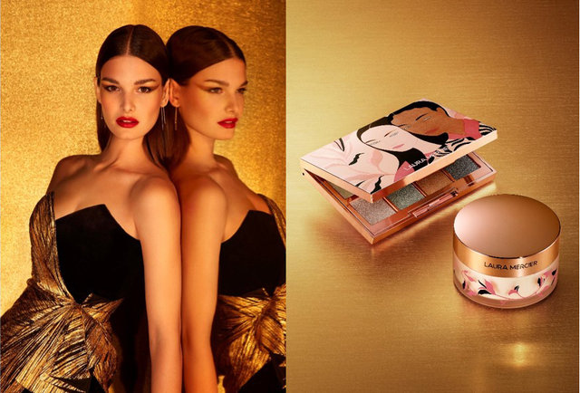 ローラ メルシエの「PAINT THE TOWN GOLD」で想いのままにメイクを楽しんで♡