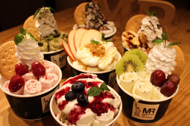 人気ロールアイス専門店が、大阪にGRAND OPEN!オープン記念特典や限定メニューも!