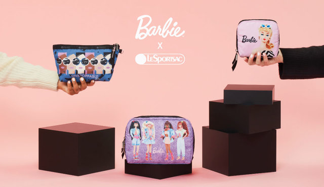 LeSportsac × Barbie発売!テーマはヴィンテージ バービー♡