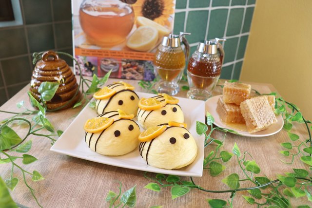 クリームパン専門店キンイロの新作は期間限定♡キュートなミツバチ&はんなり和風クリームパンを召し上がれ!