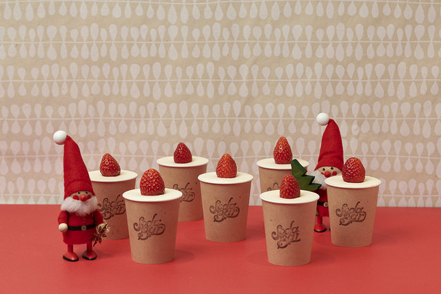 SODA BARのホリデーシーズン限定メニュー「キャンドルケーキ」がかわいい♡