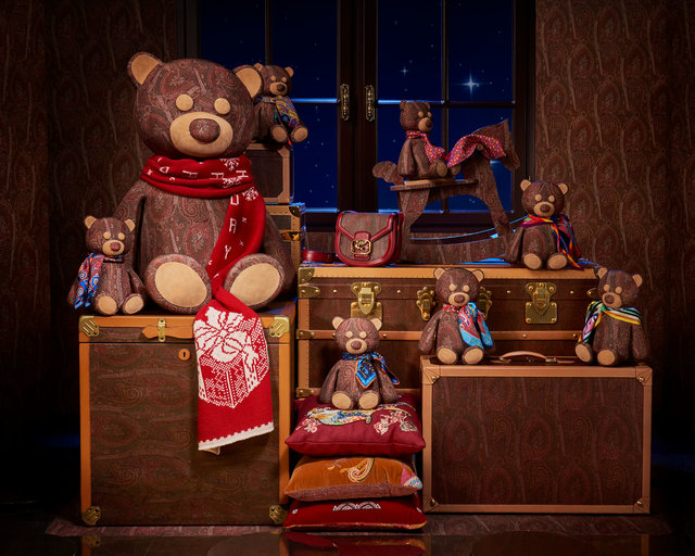 エトロのクリスマスニットでほっこりホリデーシーズンを過ごしたい♡