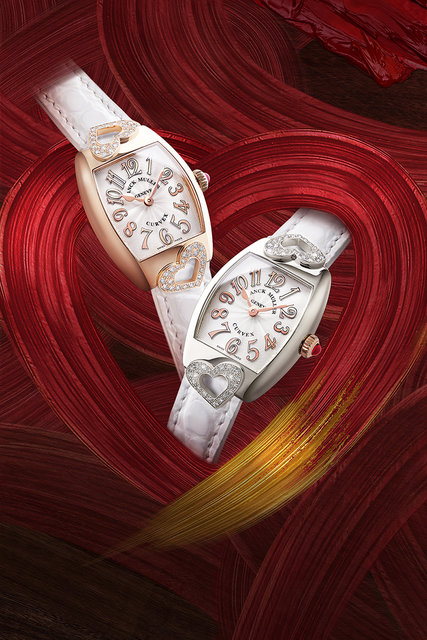 「FRANCK MULLER “Heart Museum” ~時と愛のタイムピース~」の世界がすごい♡