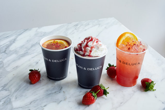 DEAN & DELUCAのSEASONAL DRINK♡苺とチョコレートで温まる、冬のスイートドリンク