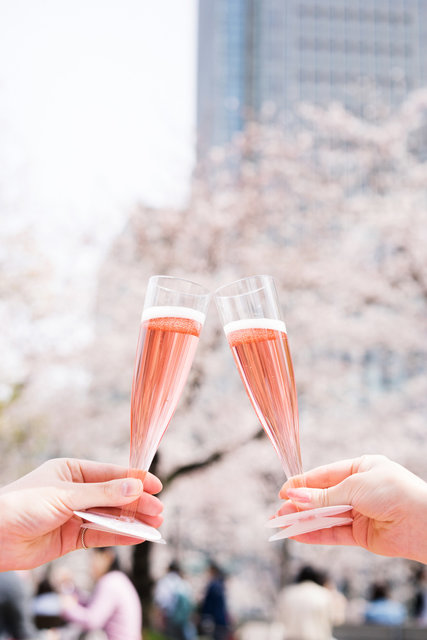 桜ライトアップやフラワーアートで春を祝う「MIDTOWN BLOSSOM 2020」開催!
