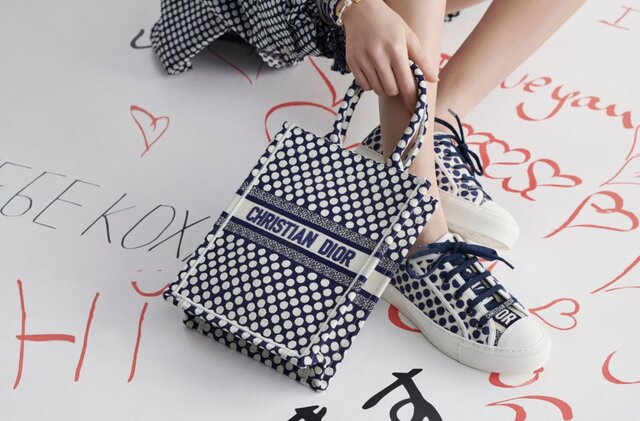 DIOR ポップアップストアが伊勢丹新宿店にオープン!「ディオール ブルー ドット」限定&先行アイテムも