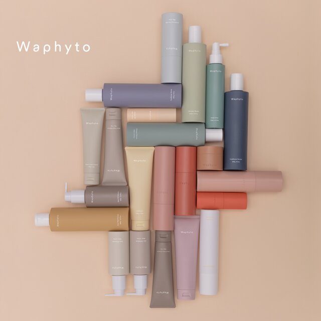人生100年時代を美しく!日本初の植物バイオ療法ブランド「Waphyto(ワフィト)」