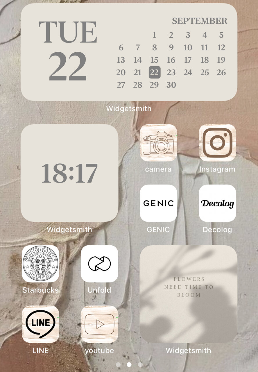 Iphoneのホーム画面をおしゃれにカスタマイズ そのやり方を手ほどき ウィジェットの使い方 Ios15対応も Yucoの加工レシピ Vol 37 Yuco 連載コラム Genic ジェニック Iphoneのホーム画面をおしゃれにカスタマイズ そのやり方を手ほどき ウィジェットの使い方 Ios15対応も Yucoの加工レシピ Vol 37 Yuco 連載コラム Genic ジェニック