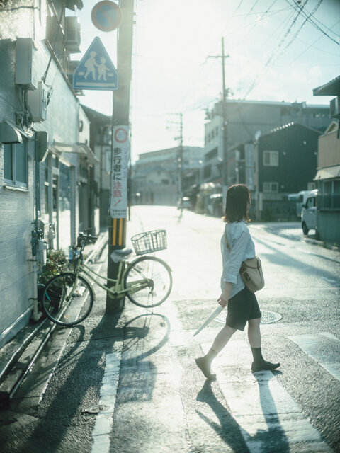 ずっと知りたかった「あの写真の秘密」第2回：土居夏実／Kenko ブラックミスト No.05 N