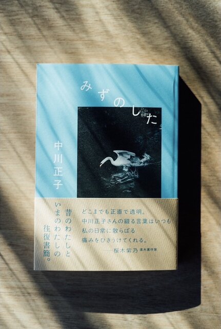 もう一度立ち上がらなければならない時を迎えたあなたに、おすすめの一冊。写真家 中川正子のエッセイ「みずのした」