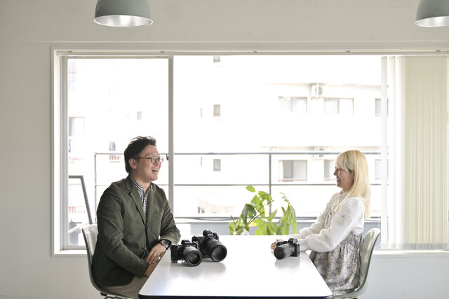 若手クリエイターが大先輩写真家に学ぶQ&A「動画の魅力」上田晃司×染谷ノエル／『Nikon Creatorsの履歴書』特別編 Vol.5