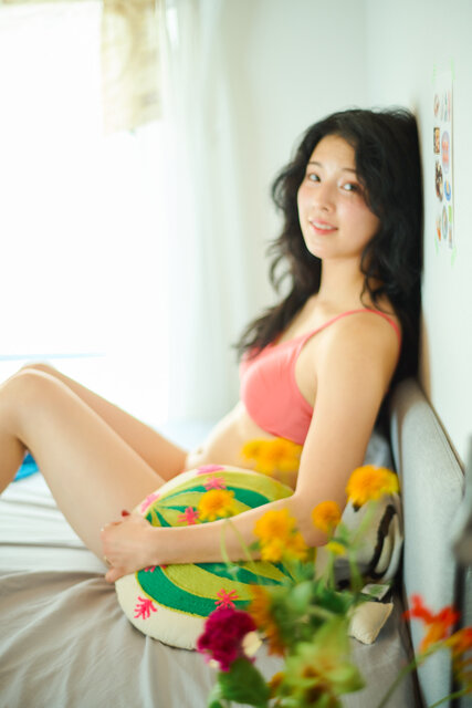 「Q.7 はじめましての人を上手く撮るための3つのコツは？」花盛友里｜Portrait Q&A 7/45