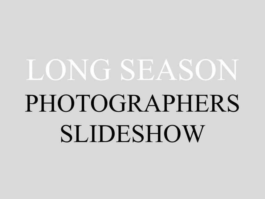 東海林広太、蓮井元彦、三森いこ、水島貴大ら16名の写真家が参加。「LONG SEASON PHOTOGRAPHERS SLIDESHOW」第8回が四谷で開催