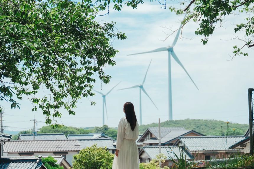 写真家 tomosakiが切り取る、福井県あわら市の風景。企画連載「あわら色」Vol.3—初夏と風を感じる作品