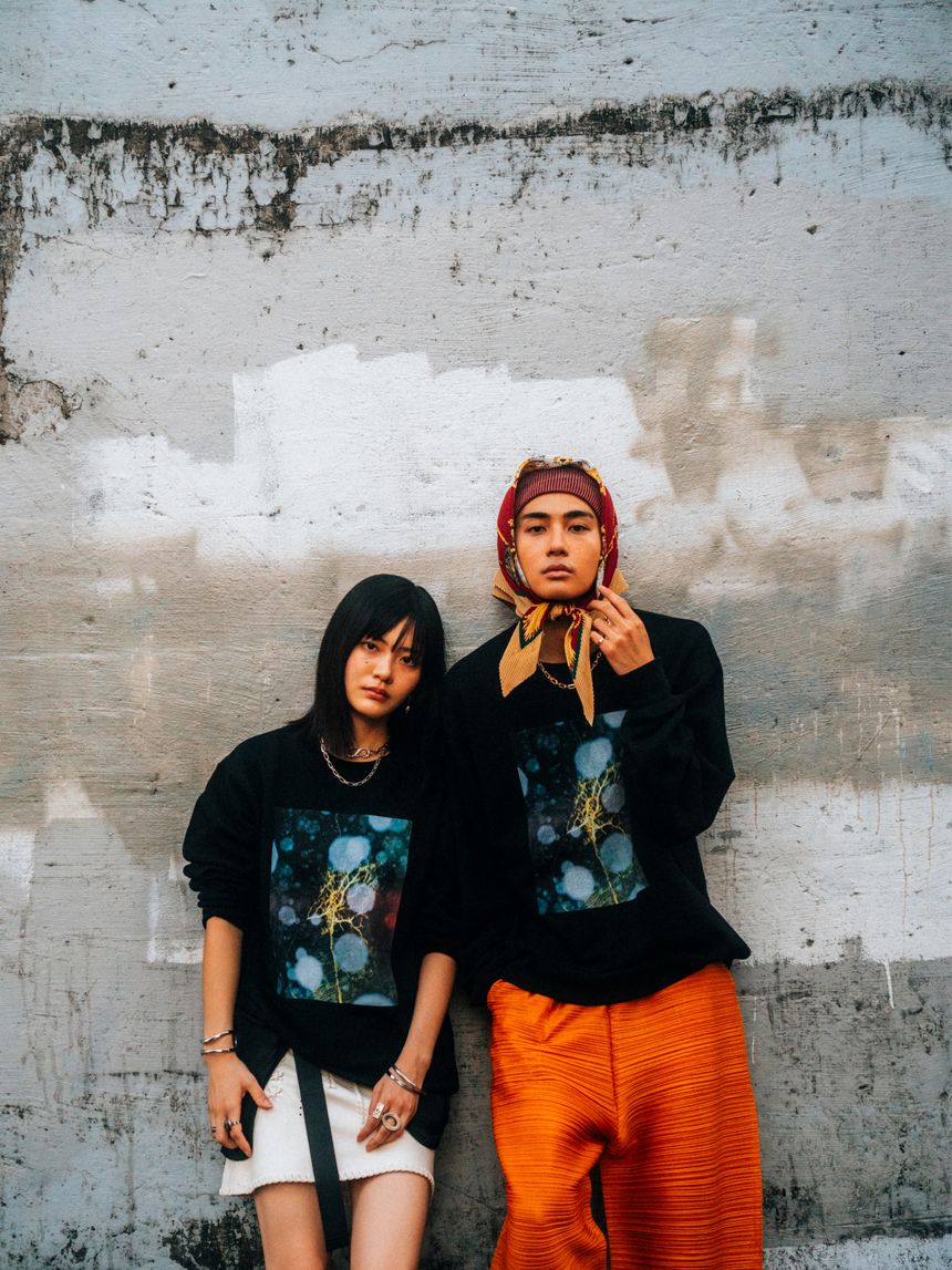 写真家 小浪次郎「New York 2021」スウェットシャツを「ZPZP」がリリース。まとう、静かな音を感じる瞬間