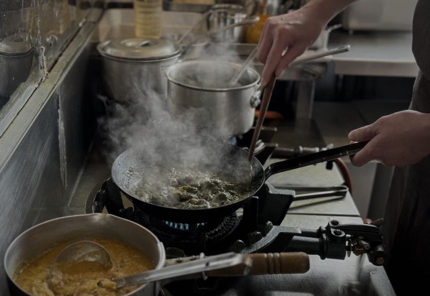 カレー屋さんの自然に生きるシンプルな暮らし 坂本圭司 ｜ 連載 仕事と生活がリンクする “〇〇屋さん”の暮らしの風景