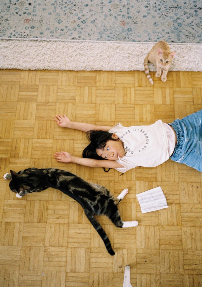 1人と2匹の子供たち YURIE FURUYA ｜ 連載 うちのねこ