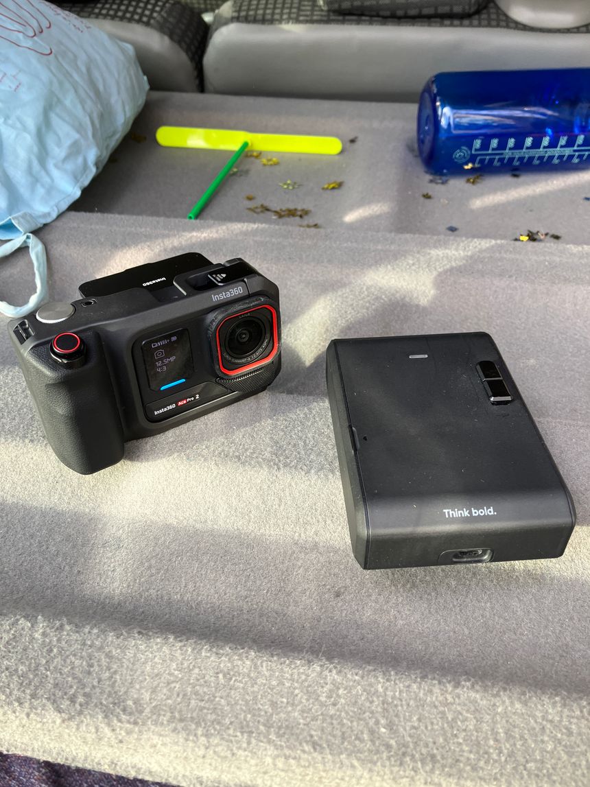 応募詳細「Insta360 Ace Pro2 ポケットプリンターキット」プレゼントキャンペーン