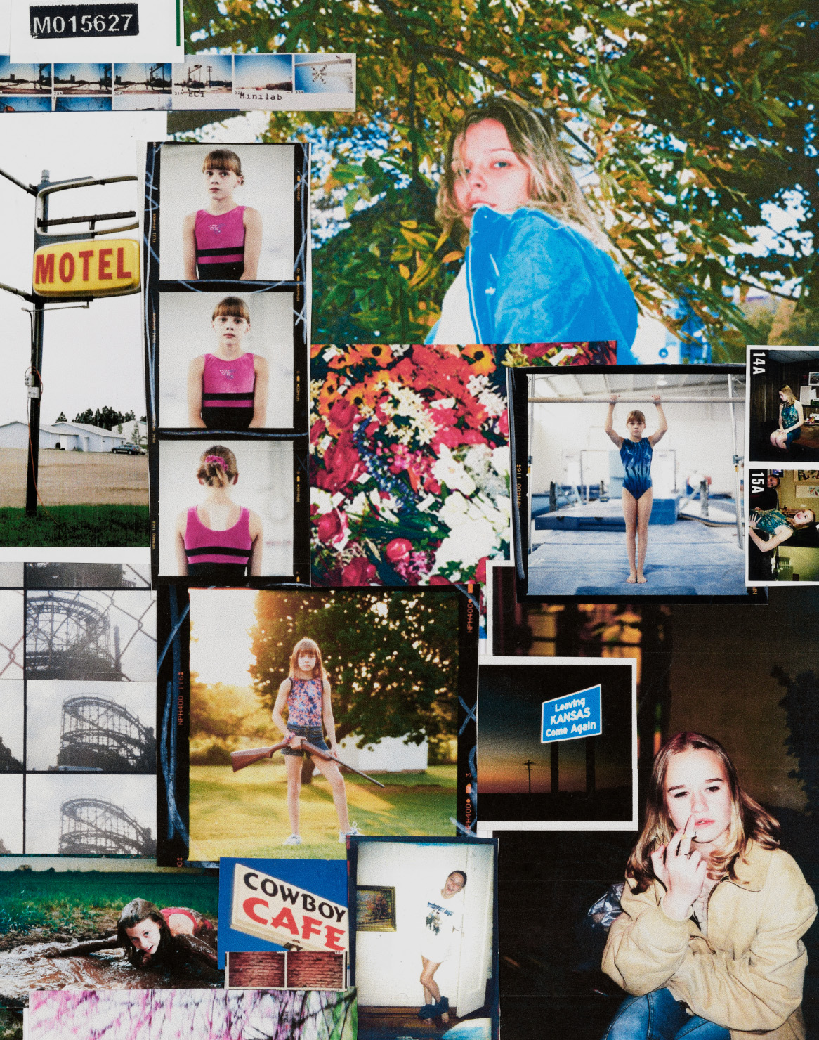 写真家 Valerie Phillipsの写真集「Candy Cat Head」が発売。2000年代