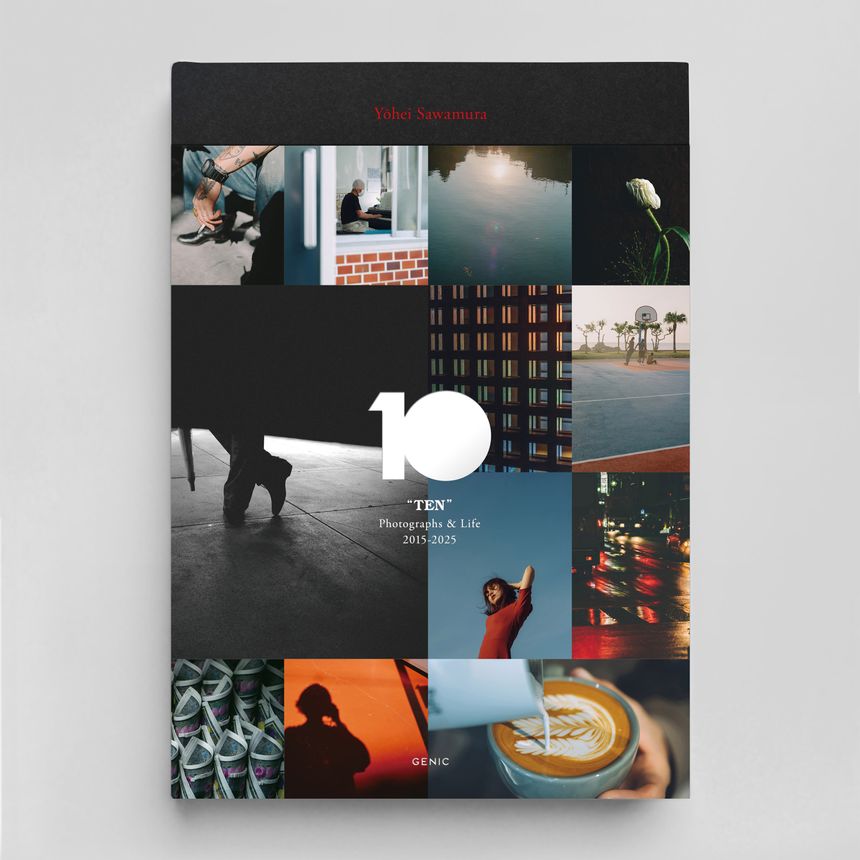 フォトグラファー 澤村洋兵、写真集「10」（TEN）の独占先行予約開始。10年の歩みをたどる240ページ、数量限定で記念カラーのストラップも登場